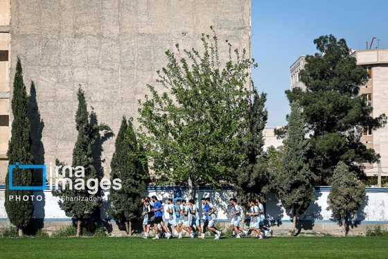 گزارش تصویری | تمرین تیم فوتبال استقلال