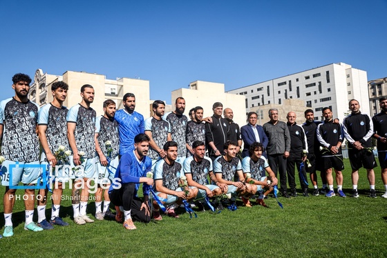 گزارش تصویری | تمرین تیم فوتبال استقلال