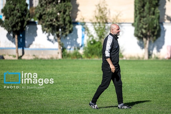 گزارش تصویری | تمرین تیم فوتبال استقلال