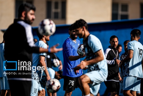 گزارش تصویری | تمرین تیم فوتبال استقلال