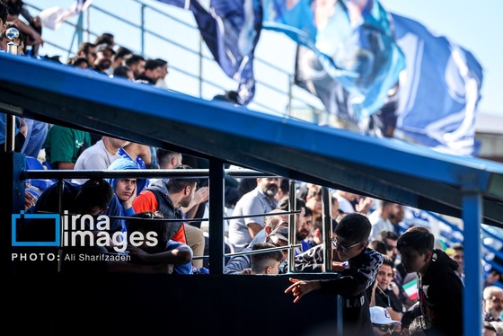 گزارش تصویری | تمرین تیم فوتبال استقلال