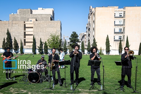 گزارش تصویری | تمرین تیم فوتبال استقلال