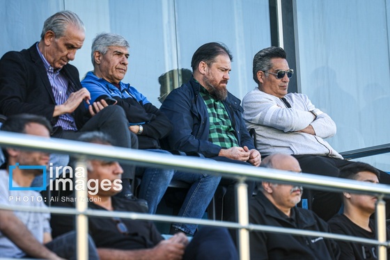 گزارش تصویری | تمرین تیم فوتبال استقلال