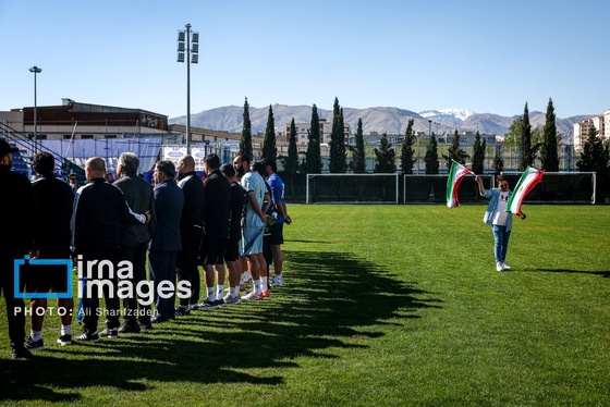 گزارش تصویری | تمرین تیم فوتبال استقلال