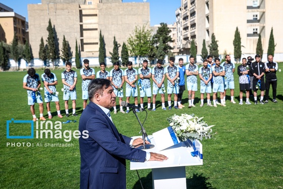 گزارش تصویری | تمرین تیم فوتبال استقلال