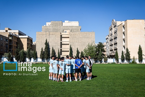 گزارش تصویری | تمرین تیم فوتبال استقلال