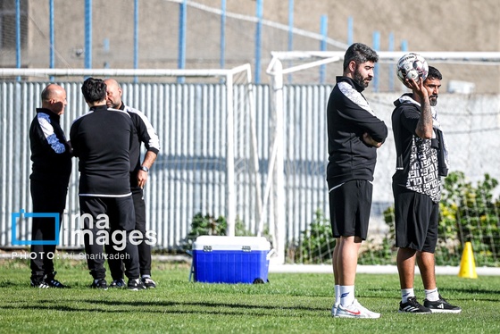 گزارش تصویری | تمرین تیم فوتبال استقلال