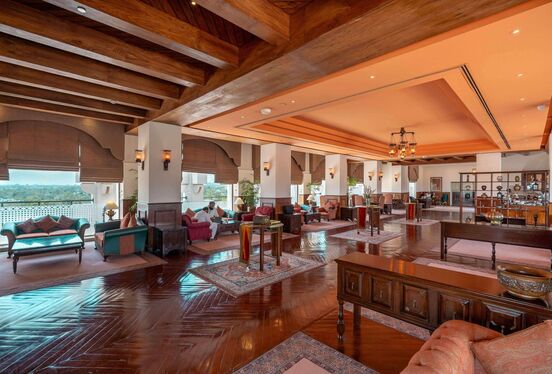 هتل سرینا از آفریقا و آسیای مرکزی تا جنوب آسیا | همه چیز درباره هتل لاکچری محل برگزاری مذاکرات ایران و آمریکا + عکس