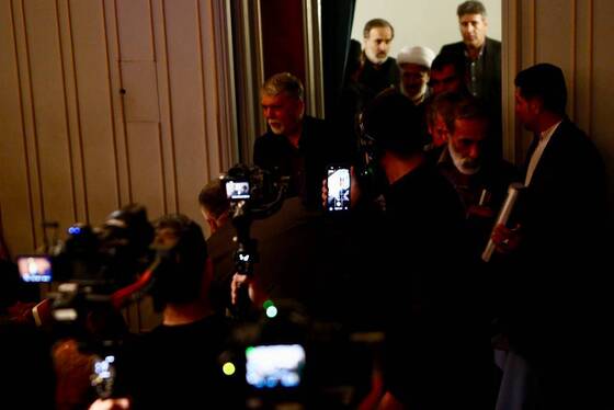 گزارش تصویری | برگزاری آیین سوگ شهادت «امین ملت ایران» به یاد رهبر شهید انقلاب با حضور هنرمندان