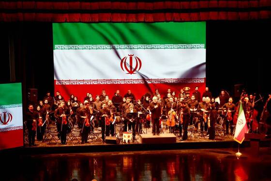 گزارش تصویری | برگزاری آیین سوگ شهادت «امین ملت ایران» به یاد رهبر شهید انقلاب با حضور هنرمندان