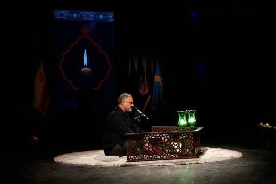 گزارش تصویری | برگزاری آیین سوگ شهادت «امین ملت ایران» به یاد رهبر شهید انقلاب با حضور هنرمندان