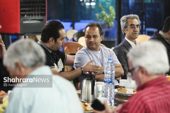 گزارش تصویری | دیدار صمیمانه خبرنگاران و عکاسان ورزشی به مناسبت آغاز سال جدید