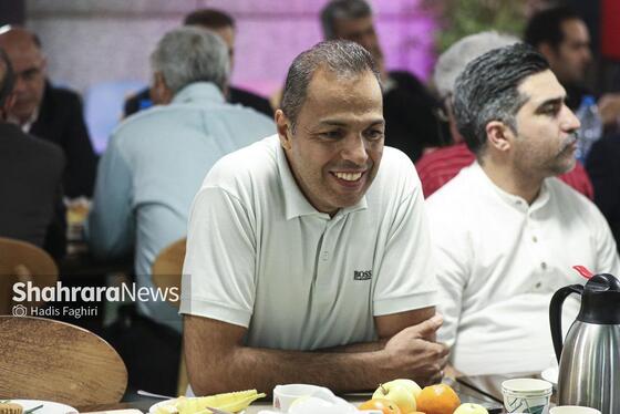 گزارش تصویری | دیدار صمیمانه خبرنگاران و عکاسان ورزشی به مناسبت آغاز سال جدید