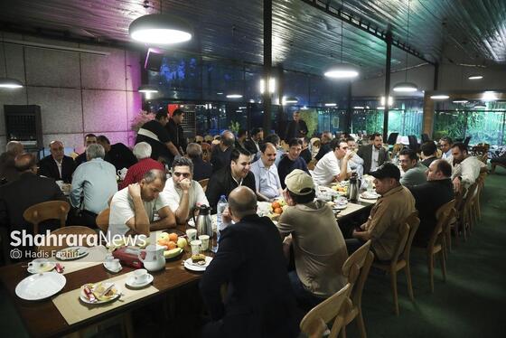 گزارش تصویری | دیدار صمیمانه خبرنگاران و عکاسان ورزشی به مناسبت آغاز سال جدید