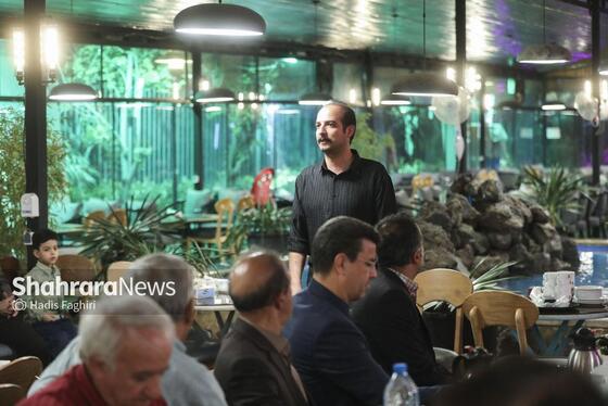 گزارش تصویری | دیدار صمیمانه خبرنگاران و عکاسان ورزشی به مناسبت آغاز سال جدید