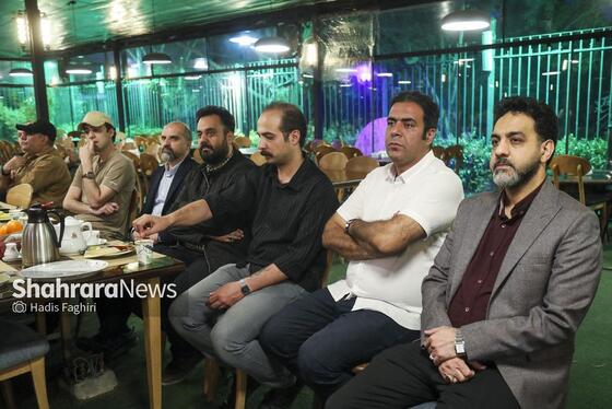 گزارش تصویری | دیدار صمیمانه خبرنگاران و عکاسان ورزشی به مناسبت آغاز سال جدید