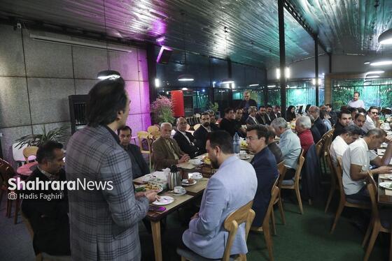 گزارش تصویری | دیدار صمیمانه خبرنگاران و عکاسان ورزشی به مناسبت آغاز سال جدید