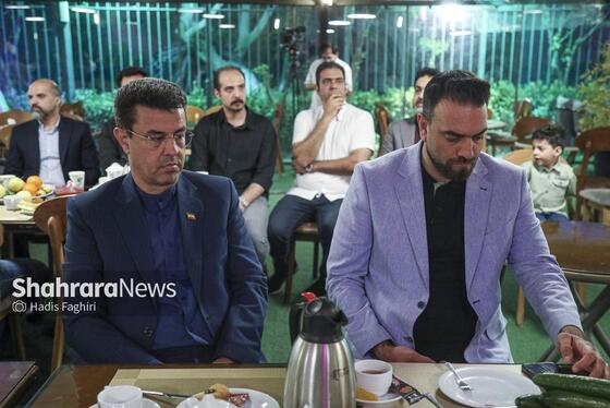 گزارش تصویری | دیدار صمیمانه خبرنگاران و عکاسان ورزشی به مناسبت آغاز سال جدید