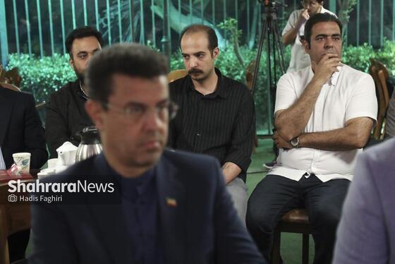 گزارش تصویری | دیدار صمیمانه خبرنگاران و عکاسان ورزشی به مناسبت آغاز سال جدید