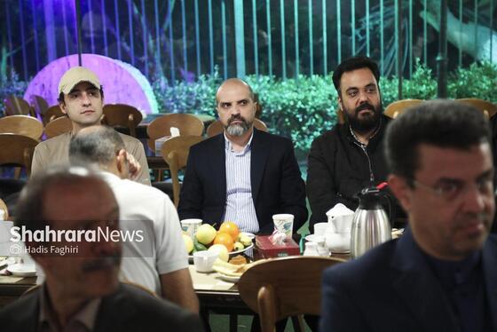 گزارش تصویری | دیدار صمیمانه خبرنگاران و عکاسان ورزشی به مناسبت آغاز سال جدید