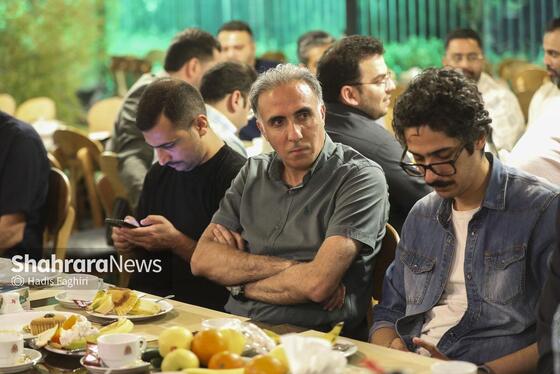 گزارش تصویری | دیدار صمیمانه خبرنگاران و عکاسان ورزشی به مناسبت آغاز سال جدید