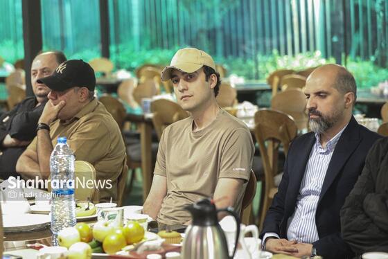 گزارش تصویری | دیدار صمیمانه خبرنگاران و عکاسان ورزشی به مناسبت آغاز سال جدید