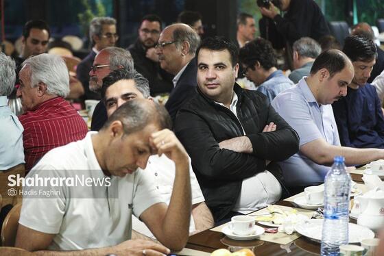 گزارش تصویری | دیدار صمیمانه خبرنگاران و عکاسان ورزشی به مناسبت آغاز سال جدید