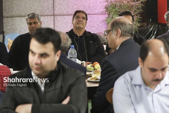 گزارش تصویری | دیدار صمیمانه خبرنگاران و عکاسان ورزشی به مناسبت آغاز سال جدید