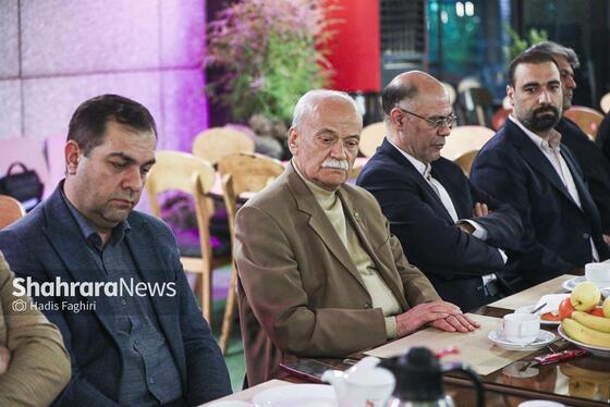 گزارش تصویری | دیدار صمیمانه خبرنگاران و عکاسان ورزشی به مناسبت آغاز سال جدید