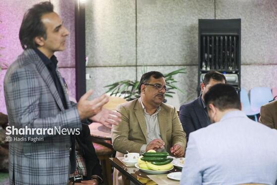 گزارش تصویری | دیدار صمیمانه خبرنگاران و عکاسان ورزشی به مناسبت آغاز سال جدید