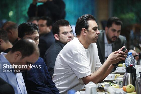 گزارش تصویری | دیدار صمیمانه خبرنگاران و عکاسان ورزشی به مناسبت آغاز سال جدید