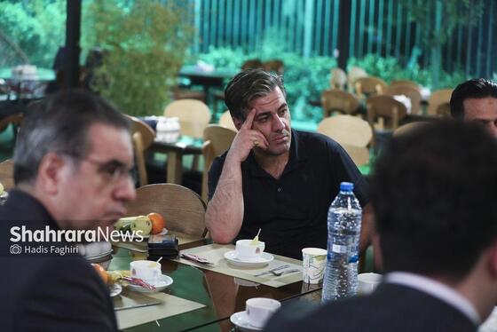 گزارش تصویری | دیدار صمیمانه خبرنگاران و عکاسان ورزشی به مناسبت آغاز سال جدید