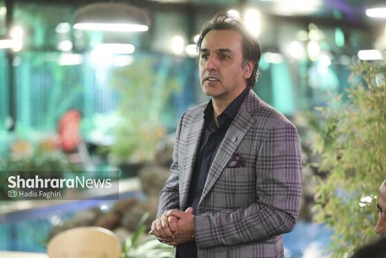 گزارش تصویری | دیدار صمیمانه خبرنگاران و عکاسان ورزشی به مناسبت آغاز سال جدید