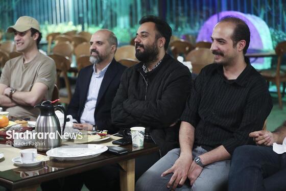 گزارش تصویری | دیدار صمیمانه خبرنگاران و عکاسان ورزشی به مناسبت آغاز سال جدید