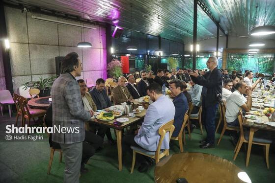 گزارش تصویری | دیدار صمیمانه خبرنگاران و عکاسان ورزشی به مناسبت آغاز سال جدید