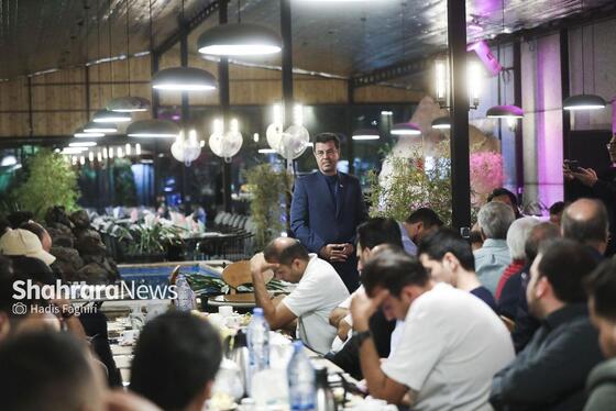 گزارش تصویری | دیدار صمیمانه خبرنگاران و عکاسان ورزشی به مناسبت آغاز سال جدید