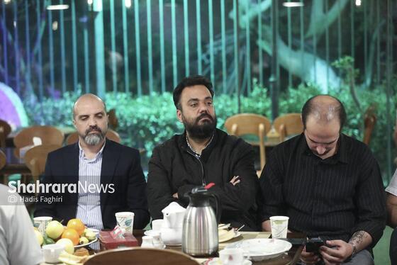 گزارش تصویری | دیدار صمیمانه خبرنگاران و عکاسان ورزشی به مناسبت آغاز سال جدید