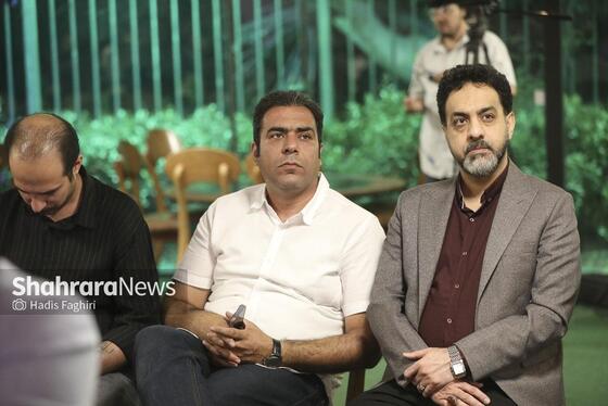 گزارش تصویری | دیدار صمیمانه خبرنگاران و عکاسان ورزشی به مناسبت آغاز سال جدید