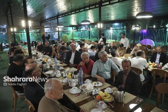 گزارش تصویری | دیدار صمیمانه خبرنگاران و عکاسان ورزشی به مناسبت آغاز سال جدید