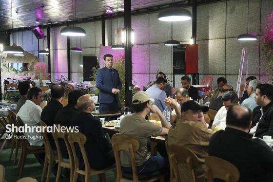 گزارش تصویری | دیدار صمیمانه خبرنگاران و عکاسان ورزشی به مناسبت آغاز سال جدید