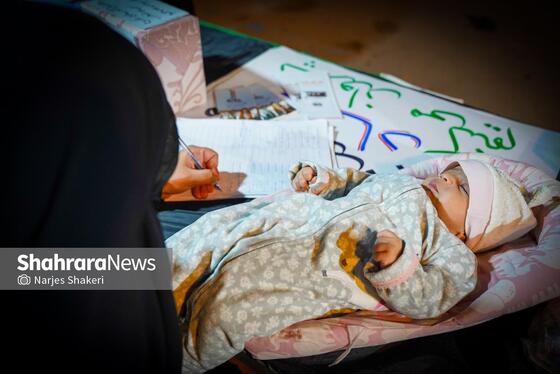 گزارش تصویری | چهل‌وسومین شب ایستادگی مردم