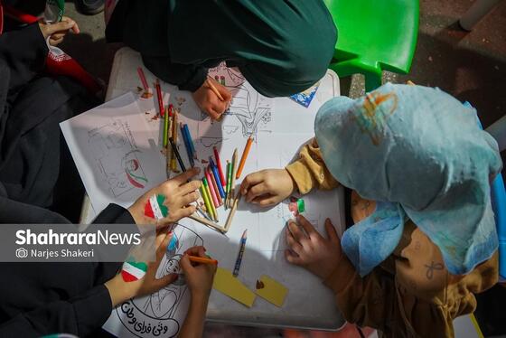 گزارش تصویری | چهل‌وسومین شب ایستادگی مردم