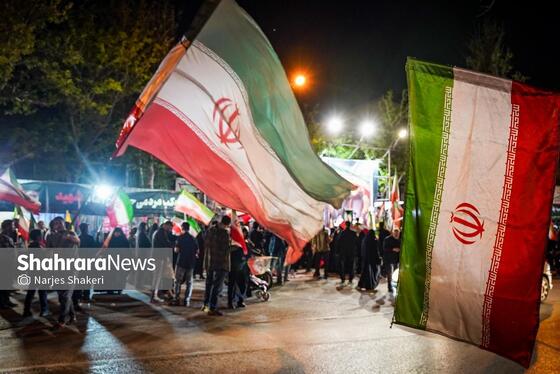 گزارش تصویری | چهل‌وسومین شب ایستادگی مردم