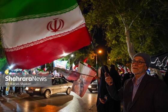 گزارش تصویری | چهل‌وسومین شب ایستادگی مردم