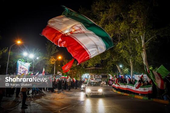 گزارش تصویری | چهل‌وسومین شب ایستادگی مردم