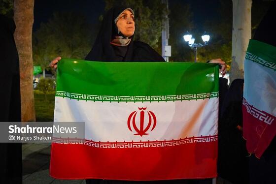 گزارش تصویری | چهل‌وسومین شب ایستادگی مردم