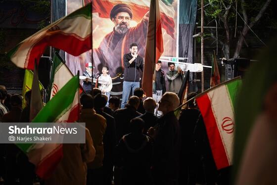 گزارش تصویری | چهل‌وسومین شب ایستادگی مردم