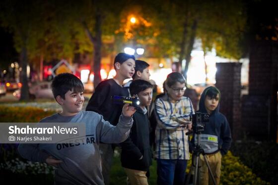 گزارش تصویری | چهل‌وسومین شب ایستادگی مردم