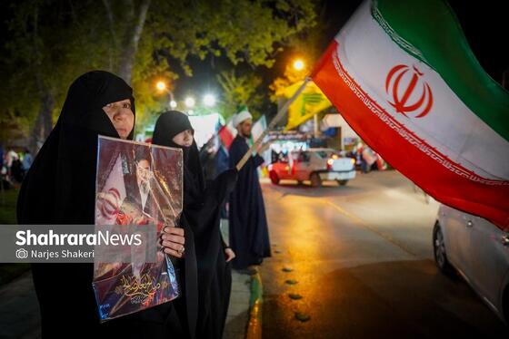 گزارش تصویری | چهل‌وسومین شب ایستادگی مردم