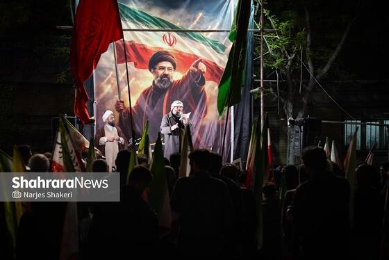 گزارش تصویری | چهل‌وسومین شب ایستادگی مردم